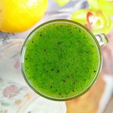 Смузи с киви и сельдереем | Celery and kiwi smoothie