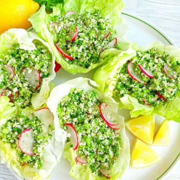 Raw-тако с кускусом из капусты | Raw taco with cauliflower couscous
