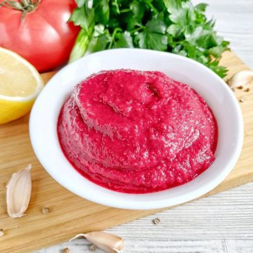 Raw-паштет из свеклы | Raw-beetroot pate