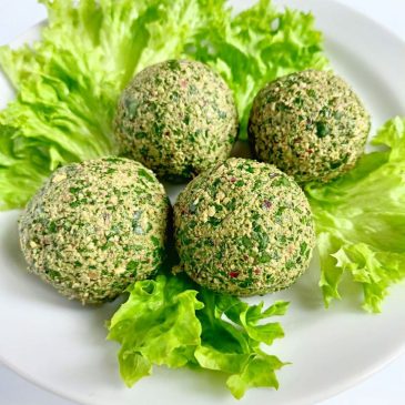 Пхали из свекольной ботвы и кинзы | Beet tops and Coriander leaves Phali