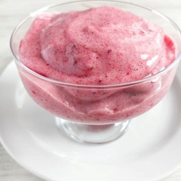Ягодно-банановое мороженое | Berries and Banana Ice-cream