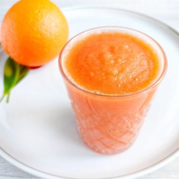 Мангово-морковное смузи | Mango and Carrot Smoothie