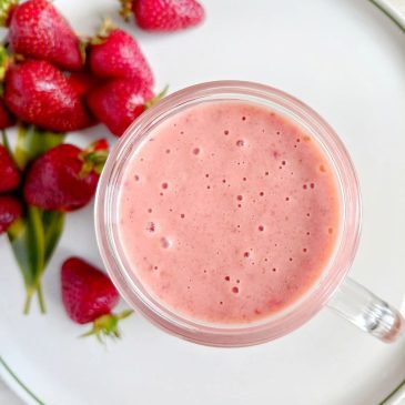 Клубнично-манговое смузи | Strawberry and Mango Smoothie