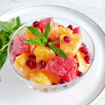 Цитрусово-Гранатовый Салат | Citrus-Pomegranate Salad