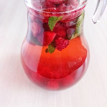 Клубничный Лимонад | Strawberry Lemonade