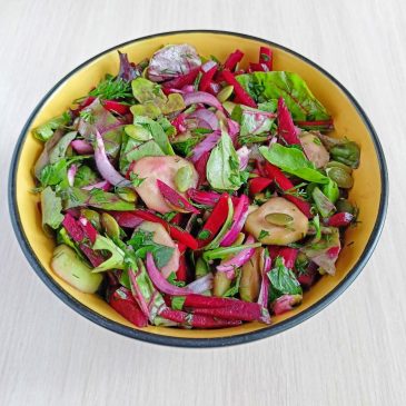 ПП Салат из свеклы | Healthy beet root salad