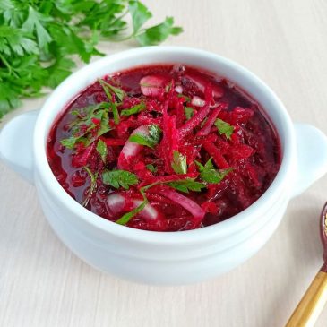 Сыроедный свекольник | RAW Beet Root Soup