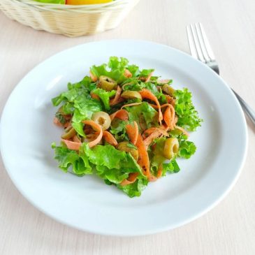 Сыроедческий Марокканский салат | Raw Moroccan Salad