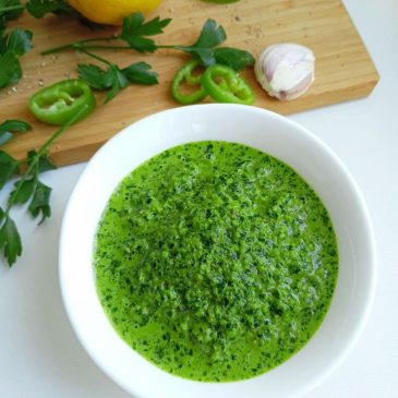 Аргентинский соус Чимичурри | Argentinian Chimichurri Sauce
