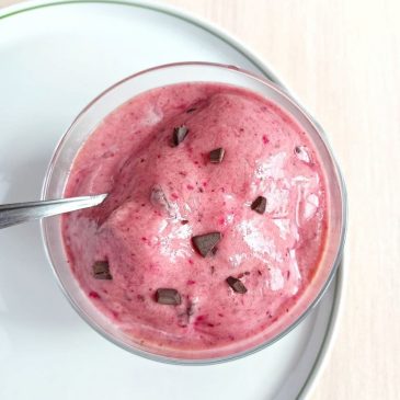 Сыроедческое Шоколадное Мороженое с Вишней | RAW Cherry Chocolate Ice-cream