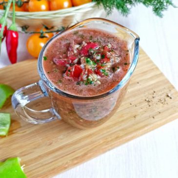 Сыроедный пряный соус | RAW Spicy Sauce