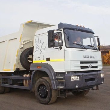 🚚 Первый электрогрузовик Урал