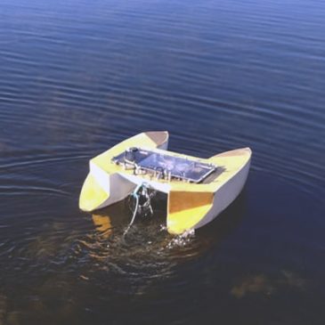 Дрон-эколог 🚤