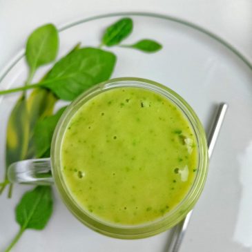 Зеленый смузи с манго | Green Smoothie with Mango