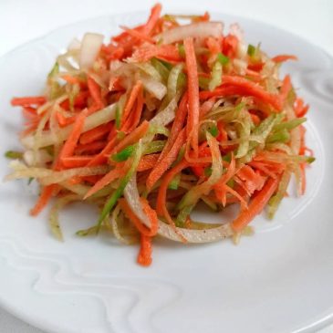 Редька по-корейски | Korean-style Radish
