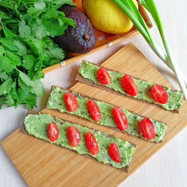 Острый паштет из авокадо | Hot avocado pate