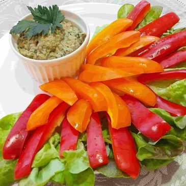 Vegan- паштет из баклажана и грецкого ореха | Eggplant and Walnuts Vegan-Pate
