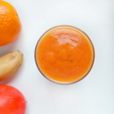 Смузи с хурмой | Persimmon Smoothie
