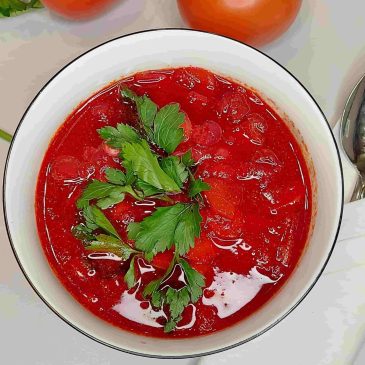 Веганский овощной суп с фасолью | Vegan Beans and Vegetables Soup