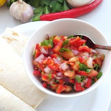 Мексиканский соус сальса | Mexican Salsa Sauce