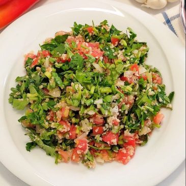 Салат Табуле | Salad Tabbouleh