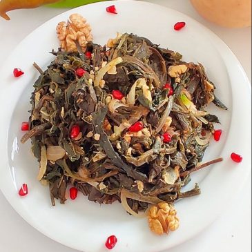 Салат из конского щавеля | Sorrel salad