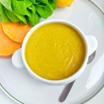 Сыроедный пряный тыквенный крем-суп | Raw Spicy Pumpkin Cream Soup