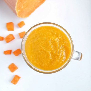 Сыроедный тыквенный смузи | RAW Pumpkin Smoothie
