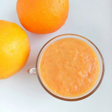 Смузи с хурмой и мандарином | Persimmon and Tangerine Smoothie