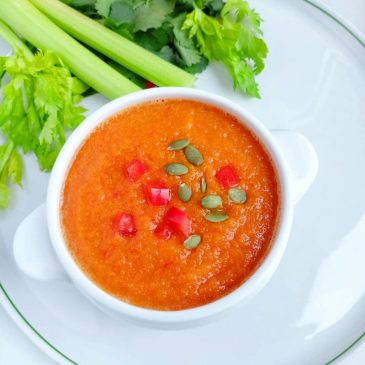 Французский сыроедный суп-пюре из тыквы | RAW French Pumpkin Cream-Soup