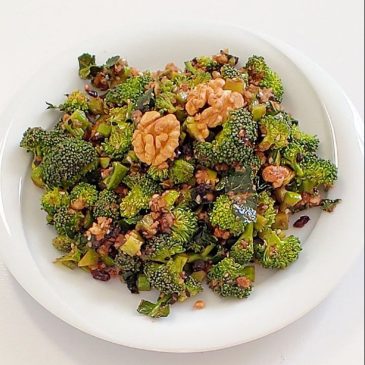 Брокколи в остром соусе | Broccoli in spicy sauce