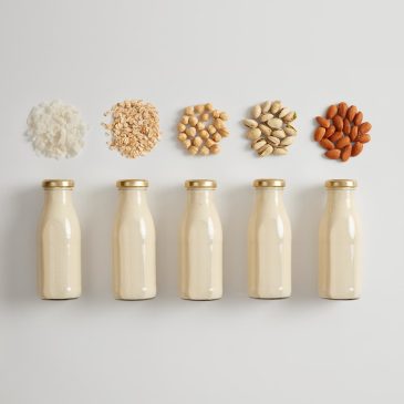 5 рецептов растительного молока 🥛🥥