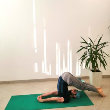 Занятие в стиле Инь-йоги 🧘‍♀️