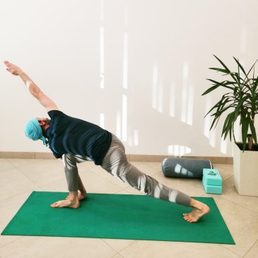 Занятие в стиле Инь-йоги 🧘‍♀️