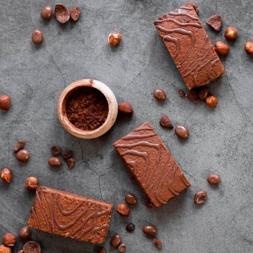 Сыроедный сникерс своими руками 🍫
