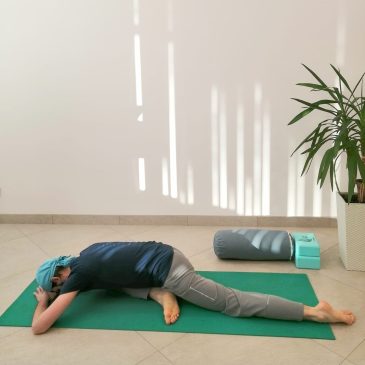 Занятие в стиле Инь-йоги 🧘‍♀️