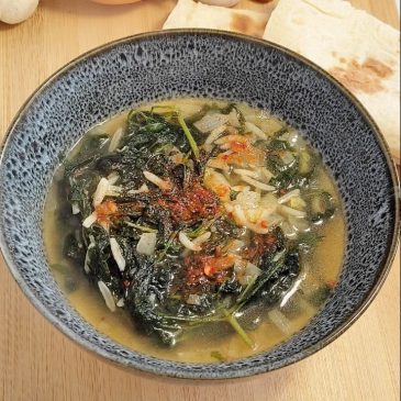 Суп из крапивы | Nettle soup