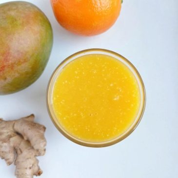 Имбирно-манговый смузи | Ginger and Mango Smoothie