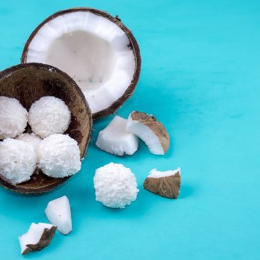 Мастер-класс: сыроедные десерты из кокоса 🥥