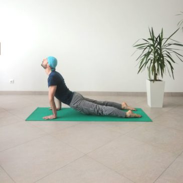 Занятие в стиле Инь-йоги 🧘‍♀️