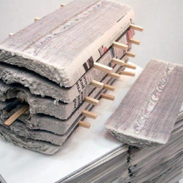 Газетная древесина 🌳🗞
