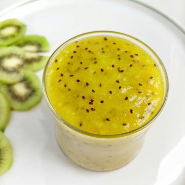 Манговый смузи с киви