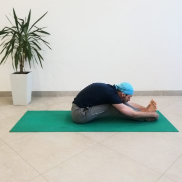 Занятие в стиле Инь-йоги 🧘‍♀️