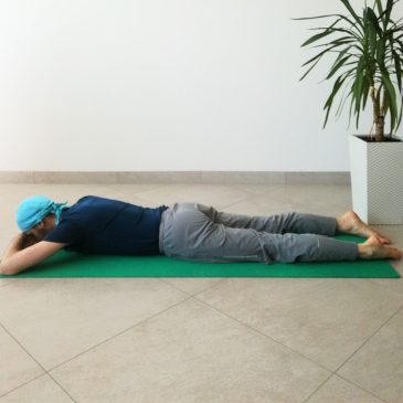Занятие в стиле Инь-йоги 🧘‍♀️