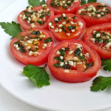 Закуска из помидор