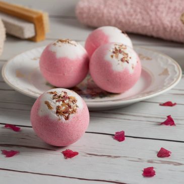 Мастер-класс: бомбочки для ванны своими руками 🛀🏻🌸