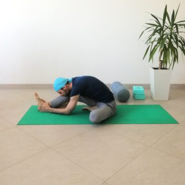 Pанятие в стиле Инь-йоги 🧘‍♀️