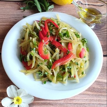 Картофель по-корейски