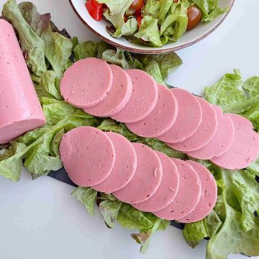vegan колбаса из гороха