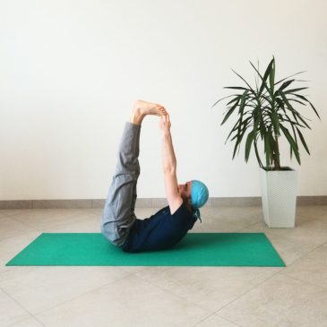 Занятие в стиле Аштанга-йога виньяса 🧘‍♀️